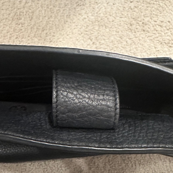 Tory Burch Black Leather Tote Bag - Picture 8 of 8